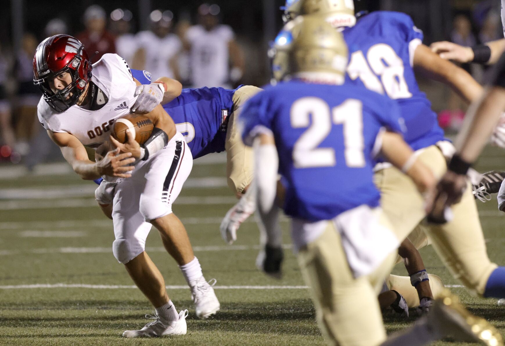 WAGONER FOOTBALL